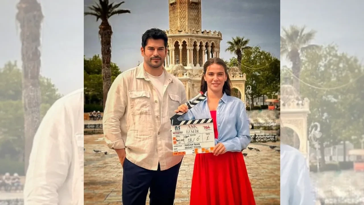 Burak Özçivit ve Ceyda Ateş aynı dizide! “Aşk Tadında” için kamera karşısındalar