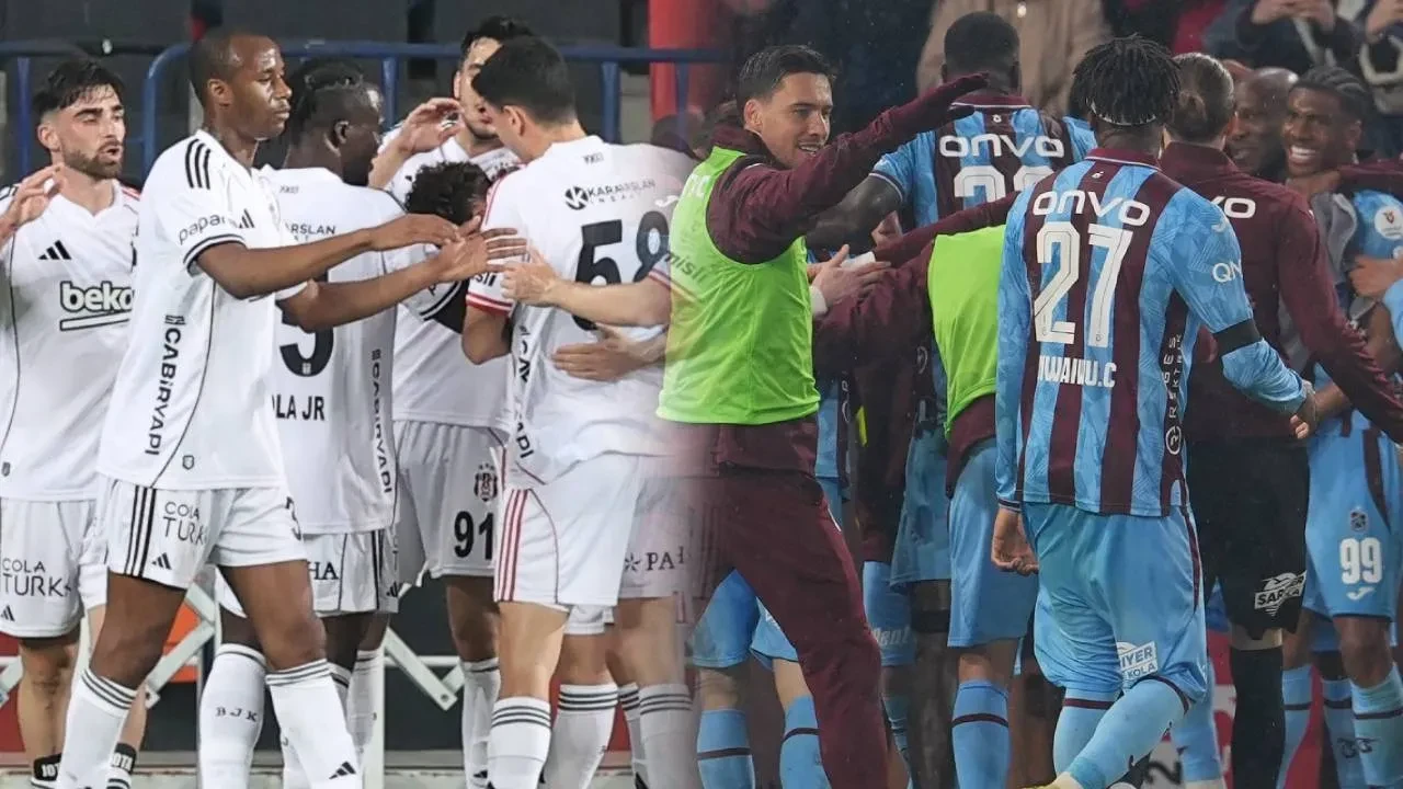 CANLI MAÇ ANLATIMI | Beşiktaş ile Trabzonspor derbide karşılaşıyor