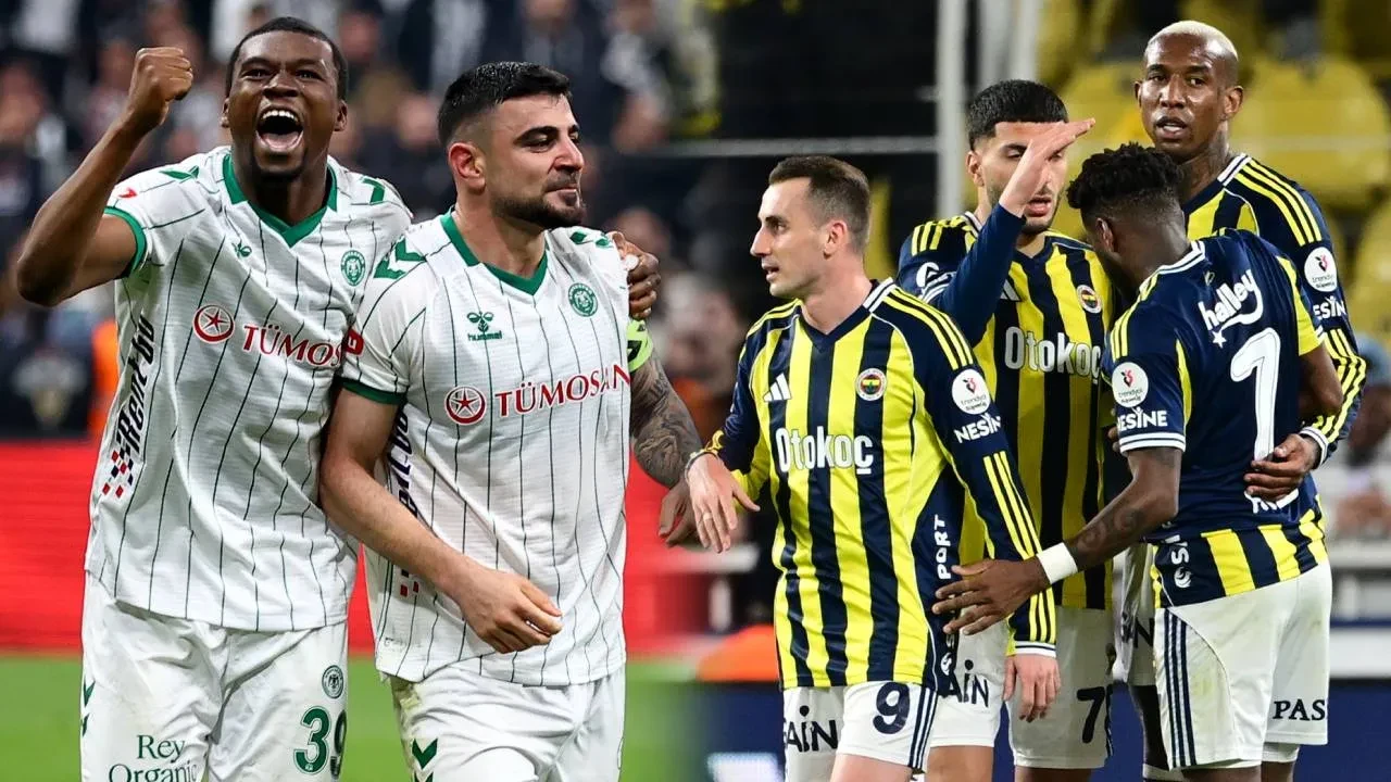 CANLI MAÇ ANLATIMI | Fenerbahçe deplasmanda Konyaspor'a konuk oluyor