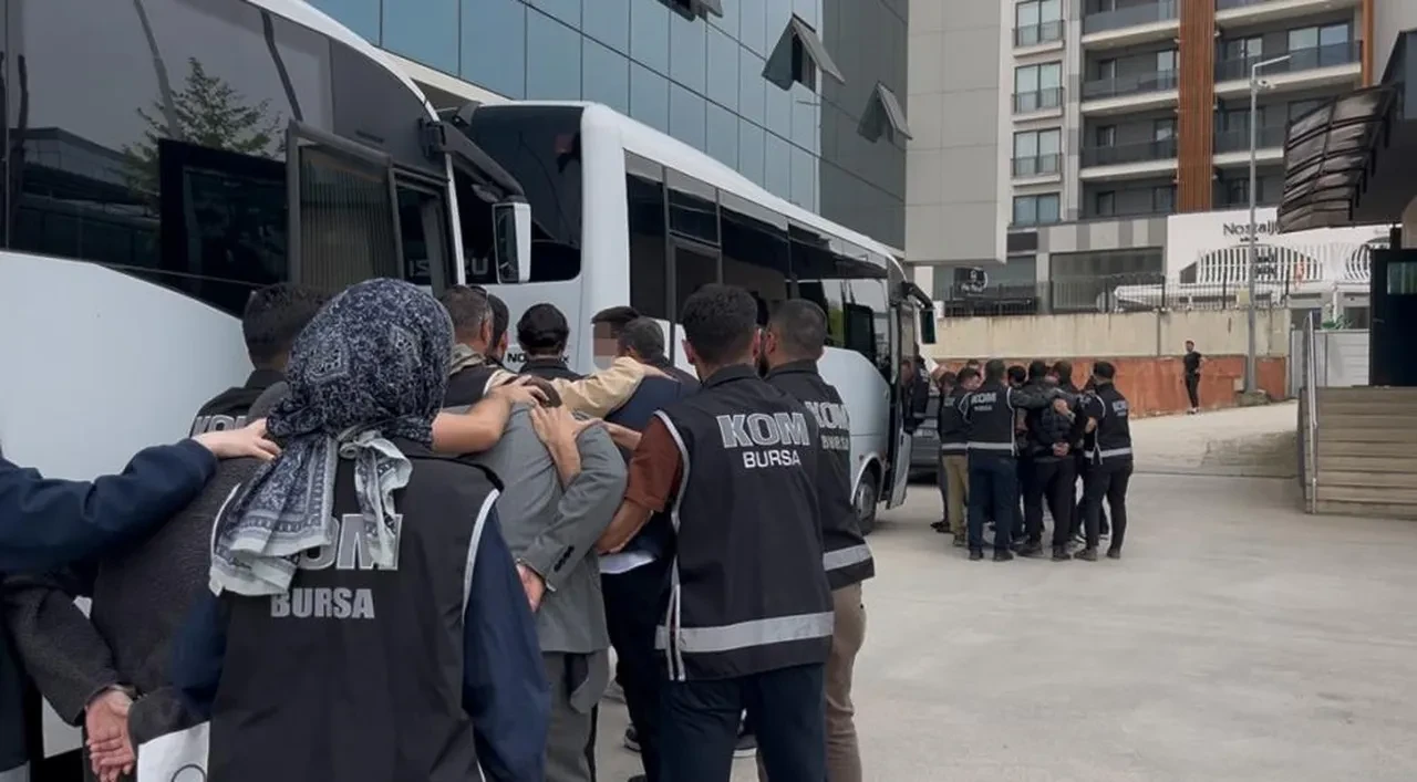 Çiftçilere tuzak kuran çete çökertildi: 11 şüpheli tutuklandı