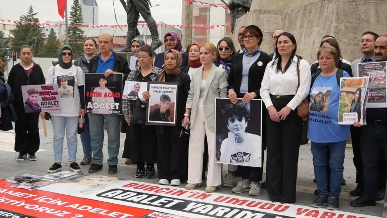 Çocukları katledilen annelerden Ulus Meydanı'nda adalet çağrısı! Yasemin Minguzzi'nin sözleri yürek yaktıı