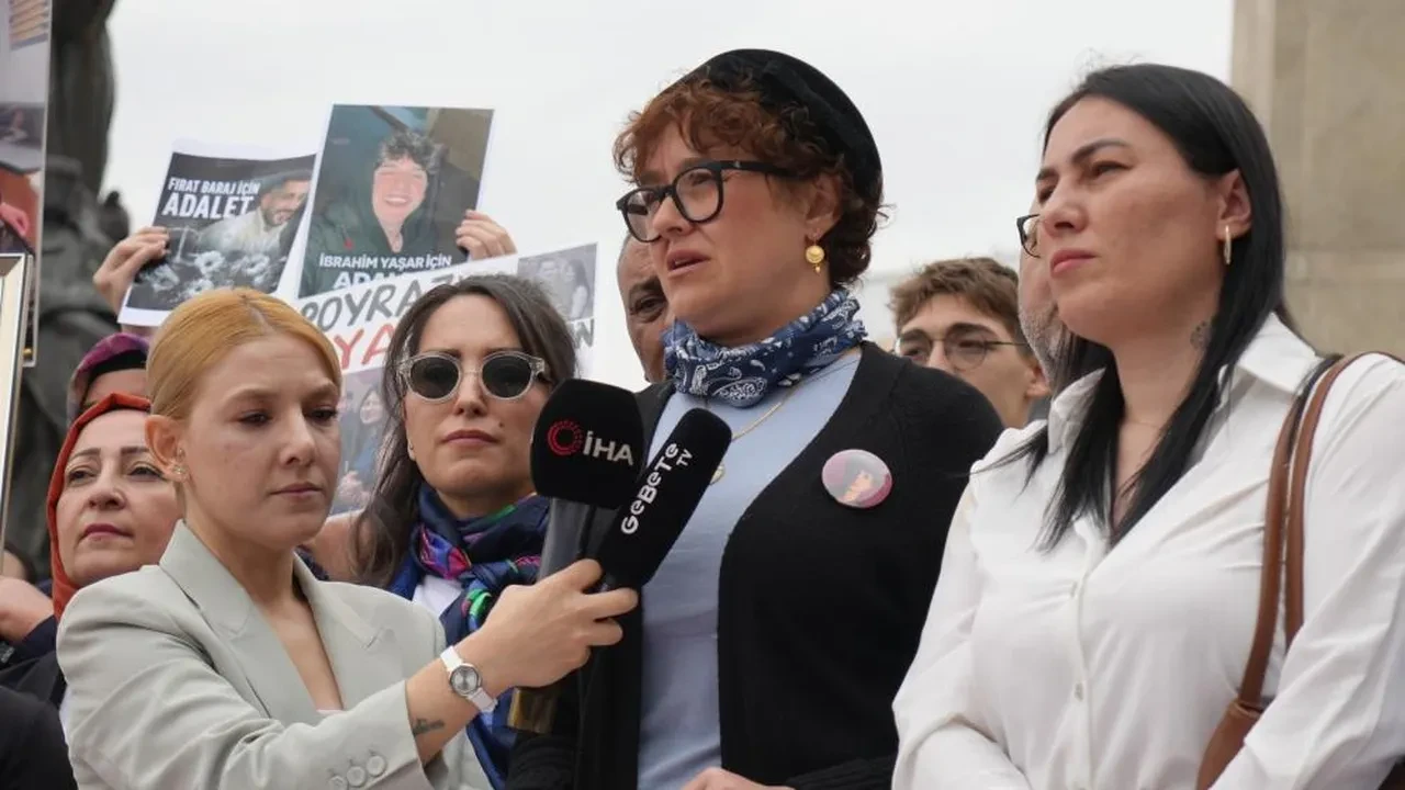 Çocukları katledilen annelerden Ulus Meydanı'nda adalet çağrısı! Yasemin Minguzzi'nin sözleri yürek yaktıı