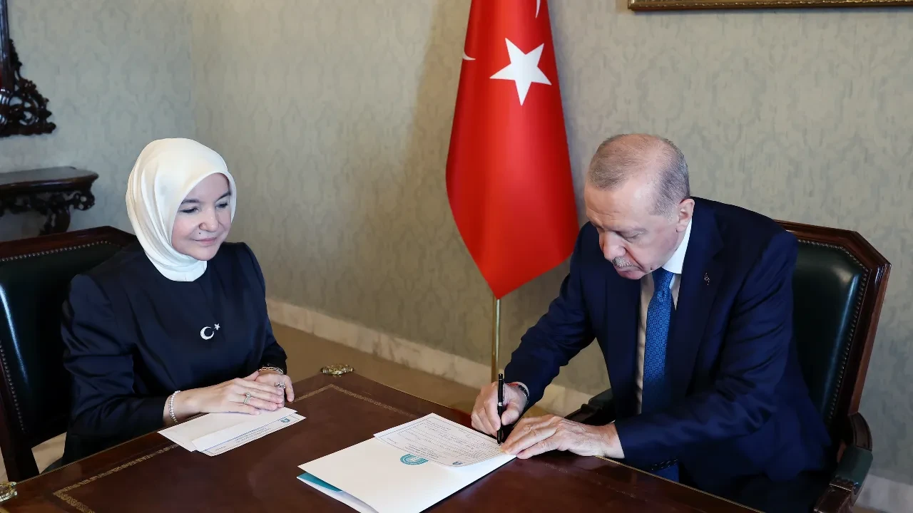 Cumhurbaşkanı Erdoğan'ın kurban bağışı adreslerinden biri Darülaceze oldu