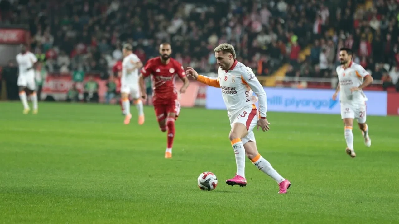Galatasaray yenerse şampiyon mu? Antalyaspor karşısında şampiyonluk maçına çıkacak