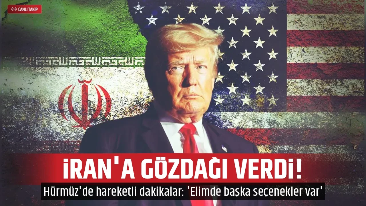 İRAN'A GÖZDAĞI VERDİ! 