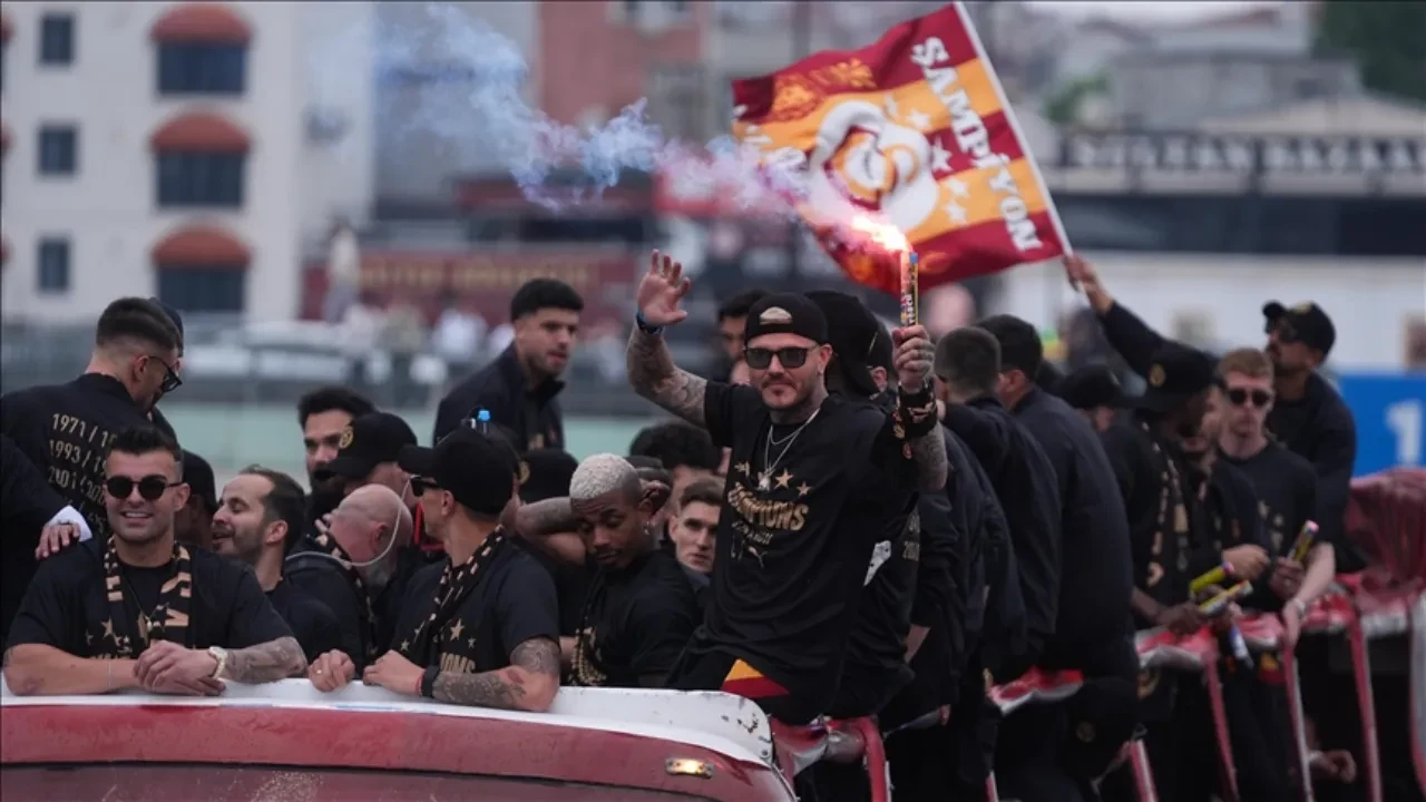 İstanbul Galatasaray şampiyonluk kutlaması nerede, ne zaman? Galatasaray şampiyonluk kutlaması programı 2026…