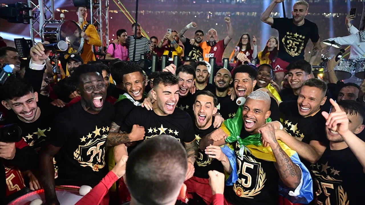 İstanbul Galatasaray şampiyonluk kutlaması nerede, ne zaman? Galatasaray şampiyonluk kutlaması programı 2026…