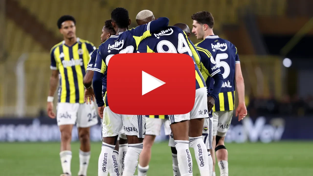 Konyaspor Fenerbahçe CANLI nereden izlenir? Konyaspor Fenerbahçe Konyaspor ilk 11’ler…