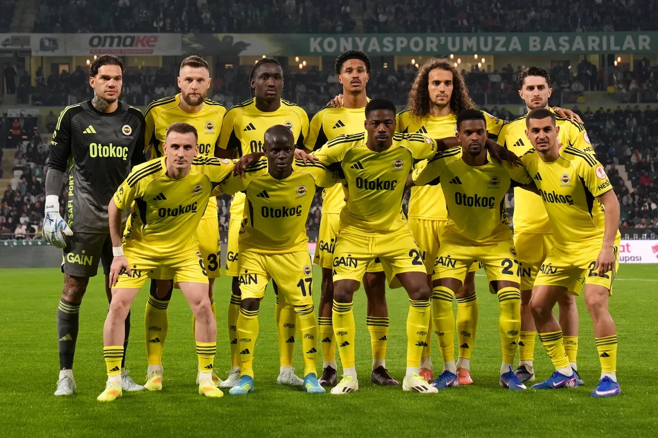 Konyaspor Fenerbahçe CANLI nereden izlenir? Konyaspor Fenerbahçe Konyaspor ilk 11’ler…