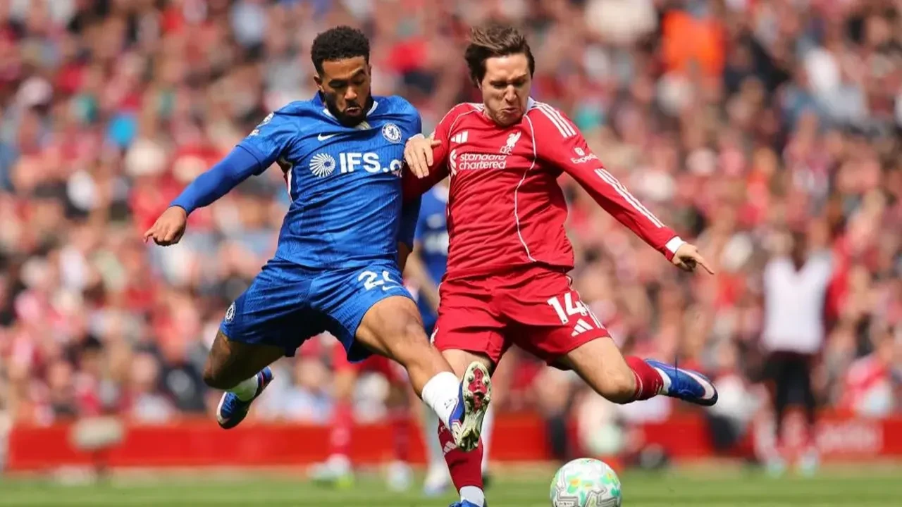 Liverpool ile Chelsea kozlarını paylaştı! Dev mücadelede denge çıktı