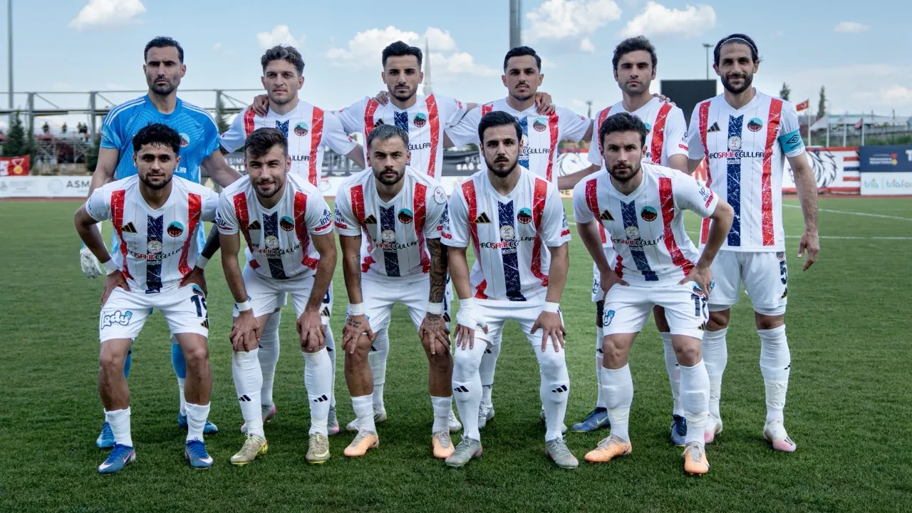 Mardin 1969 Spor, 1. Lig'e yükseldi! Mardin temsilcisi, Muşspor'u 2-1 yendi