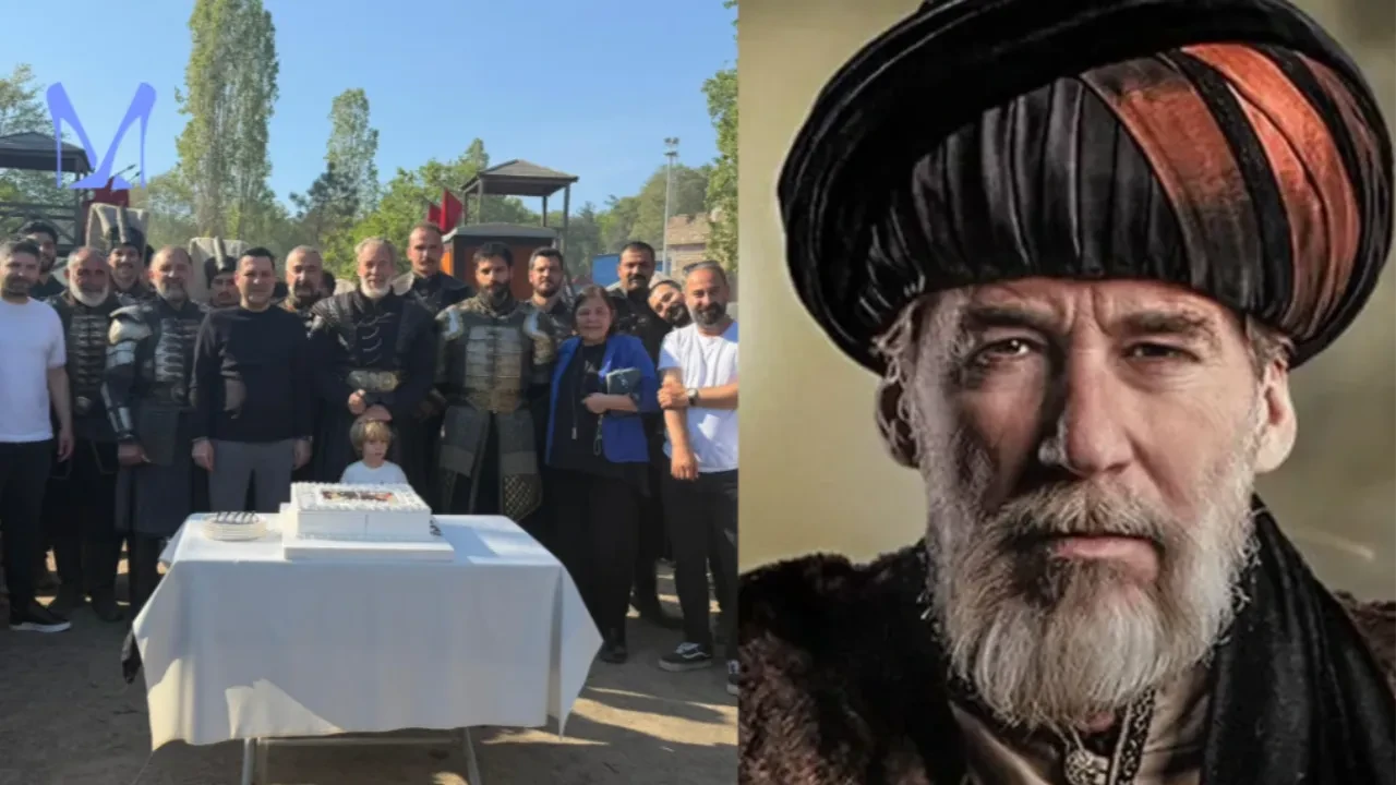 Mehmed Fetihler Sultanı dizisinde üzen ayrılık! Zağanos Paşa'yı oynayan Sinan Albayrak'ın yeni adresi belli oldu