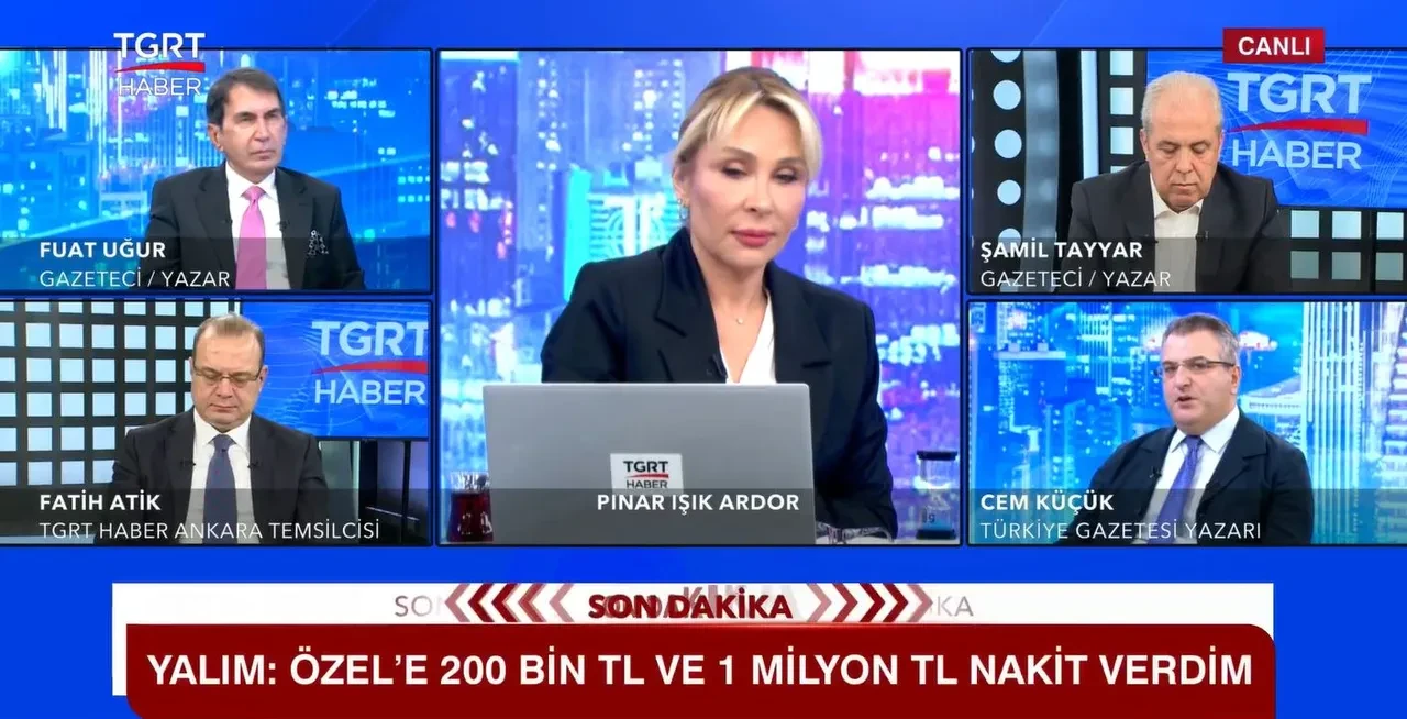Özkan Yalım her şeyi itiraf etti: Özgür Özel'e 1.2 milyon lira ve aracına 170 bin euro masraf