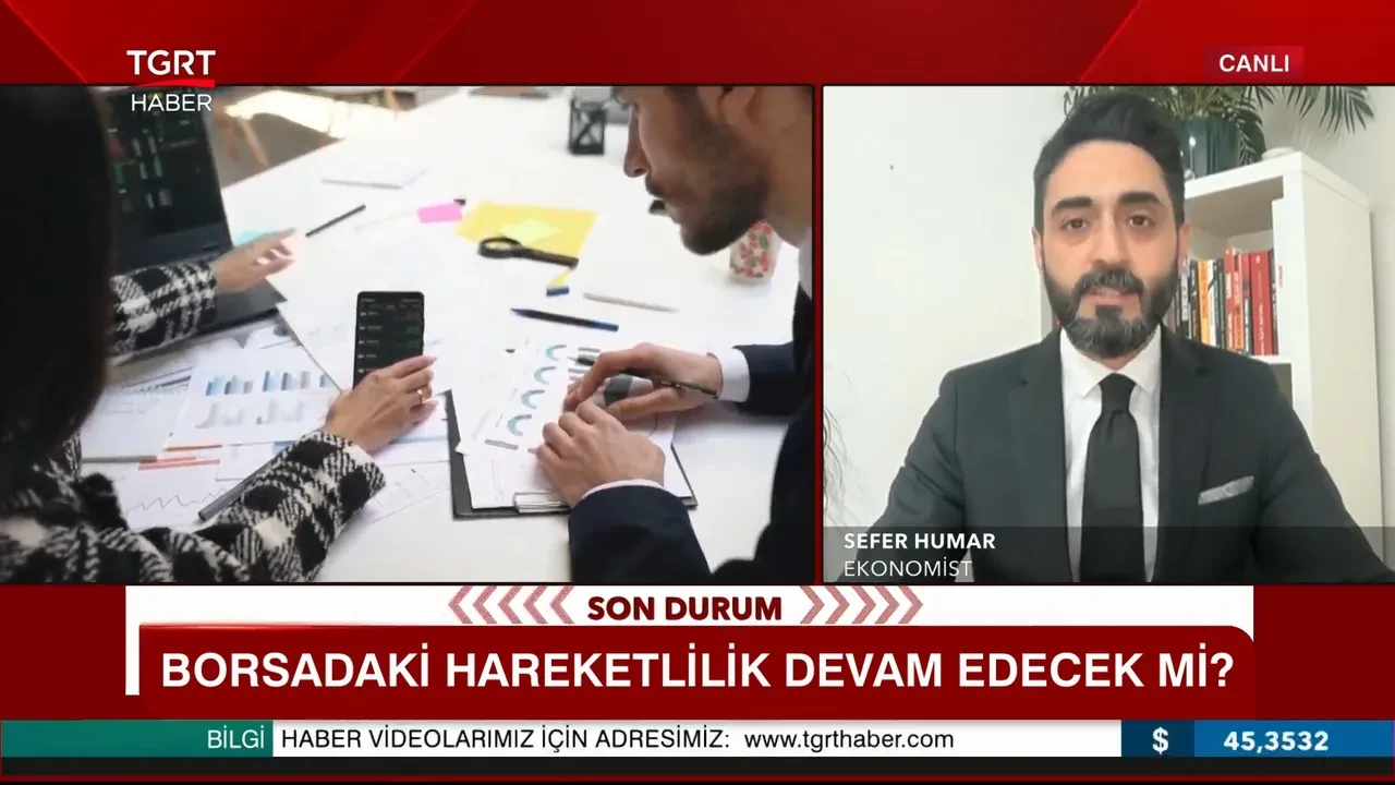 Parası mevduatta olanlar dikkat! Sefer Humar TGRT Haber canlı yayınında açıkladı