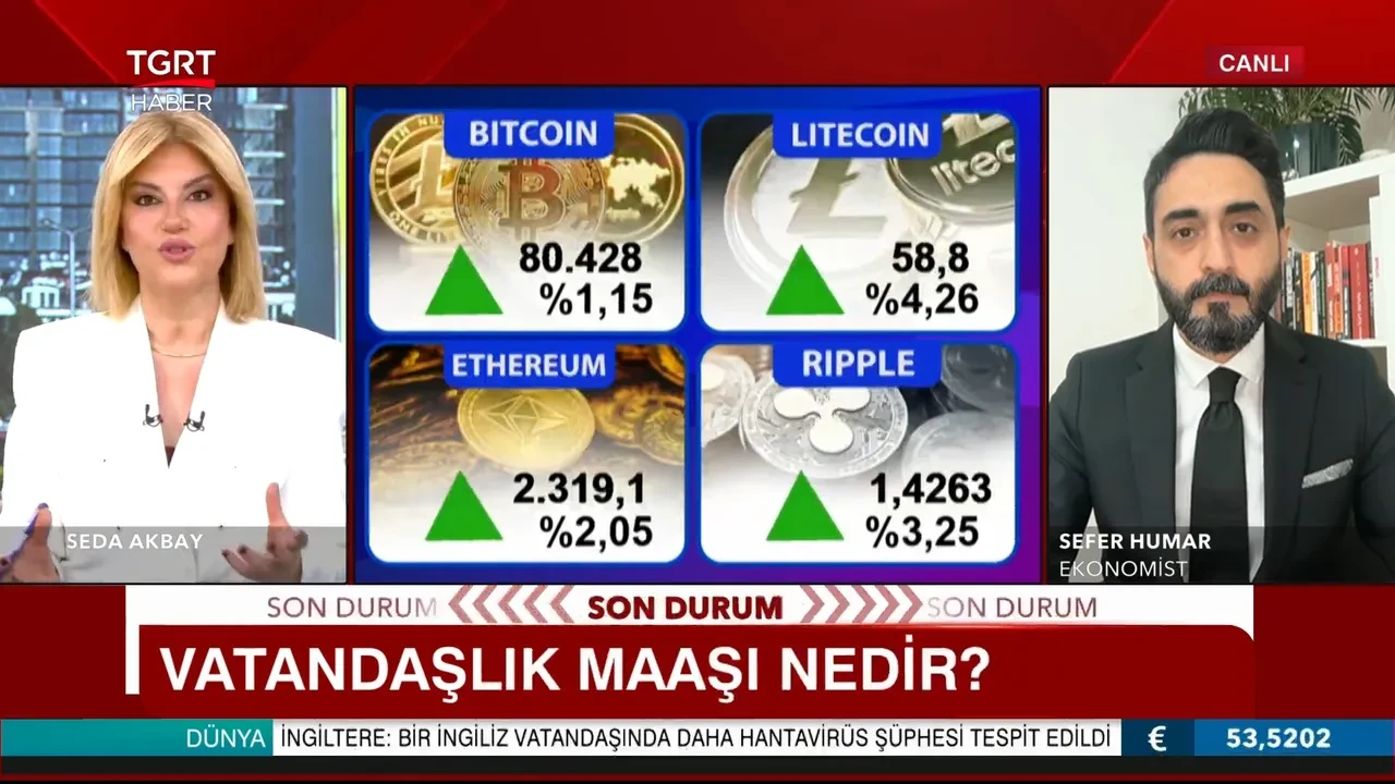 Parası mevduatta olanlar dikkat! Sefer Humar TGRT Haber canlı yayınında açıkladı
