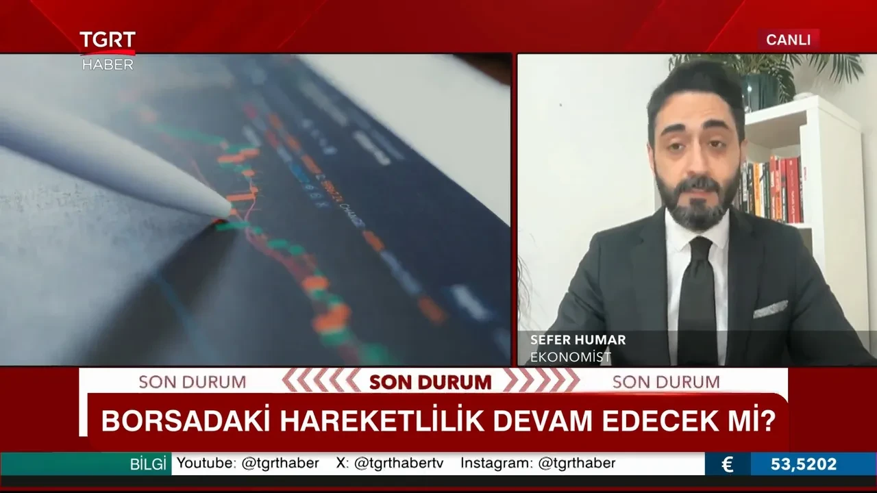 Parası mevduatta olanlar dikkat! Sefer Humar TGRT Haber canlı yayınında açıkladı