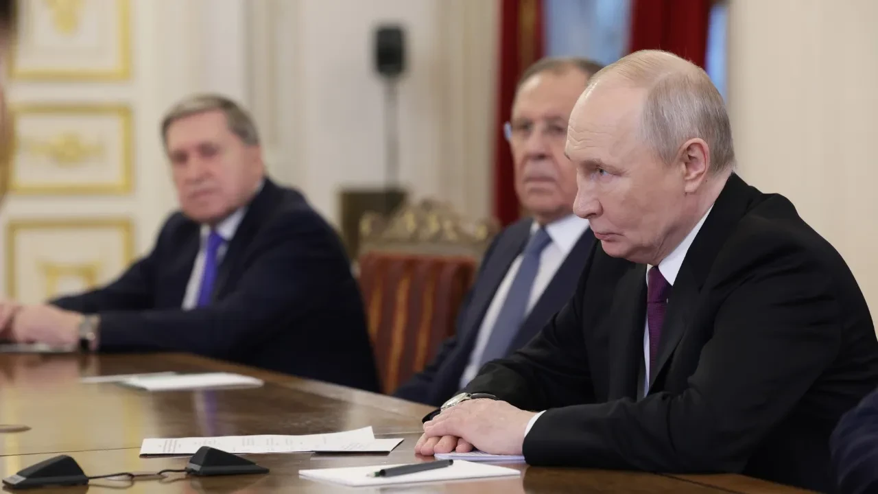 Putin: Zafer her zaman bizimdi ve her zaman bizim olacak