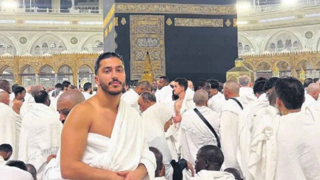 Rapçi Mero’dan şaşırtan Kur’an-ı Kerim tilaveti! Sosyal medyada yorum yağdı