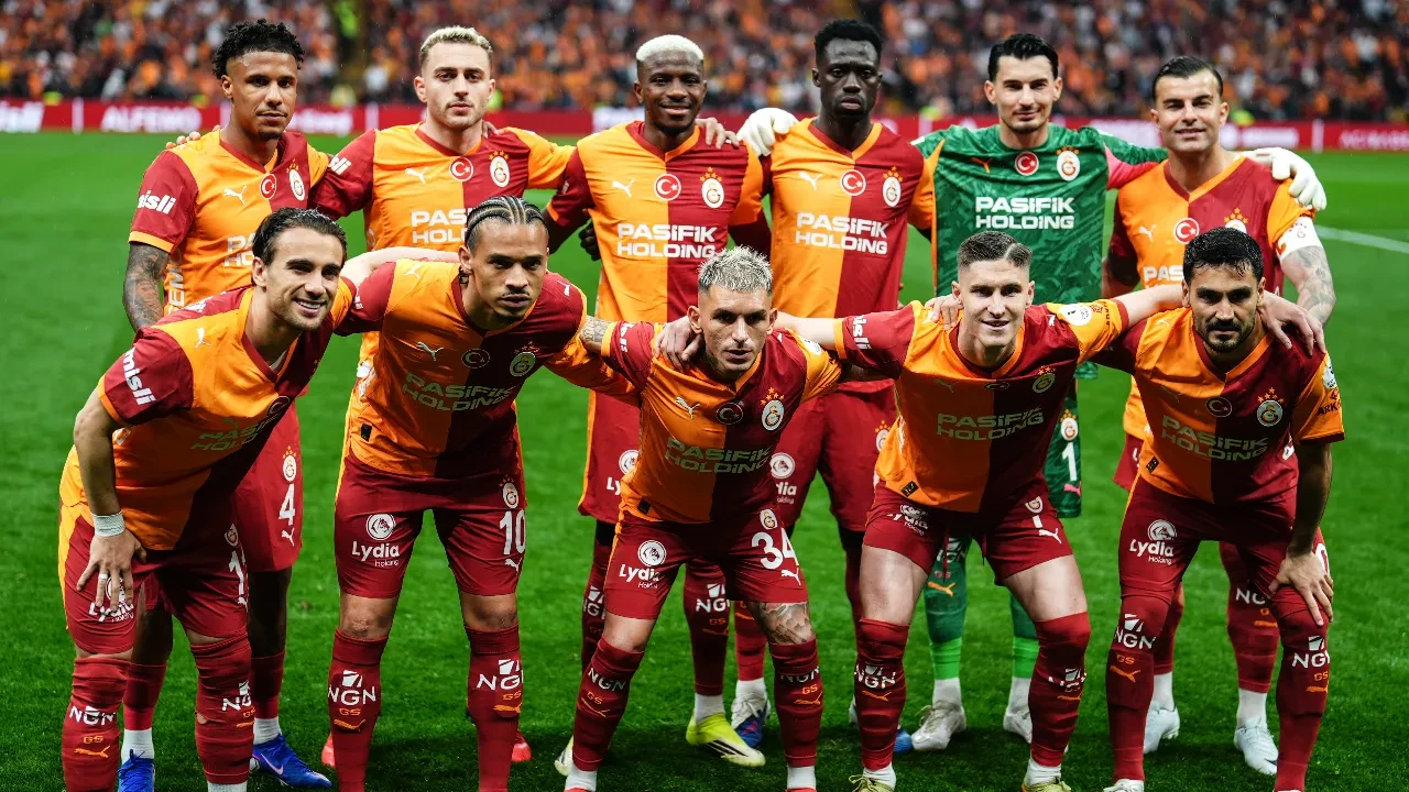 Şampiyon Galatasaray! Sarı-kırmızılılar üst üste 4. kez mutlu sona ulaştı