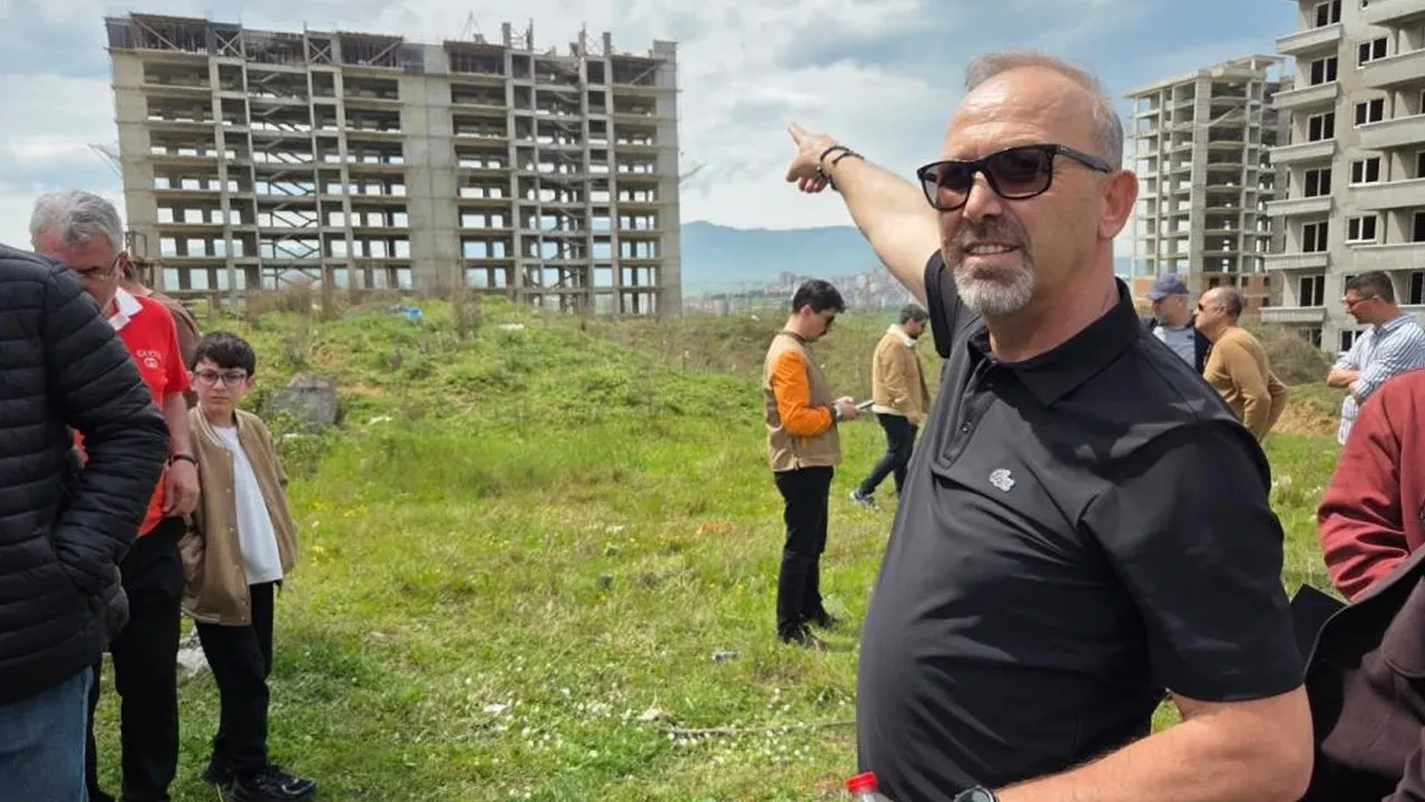 Samsun'da 543 dairelik site 10 yıldır bitmedi! Olmayan binaya çıkarılan tapuyla vatandaş vergi ödüyor