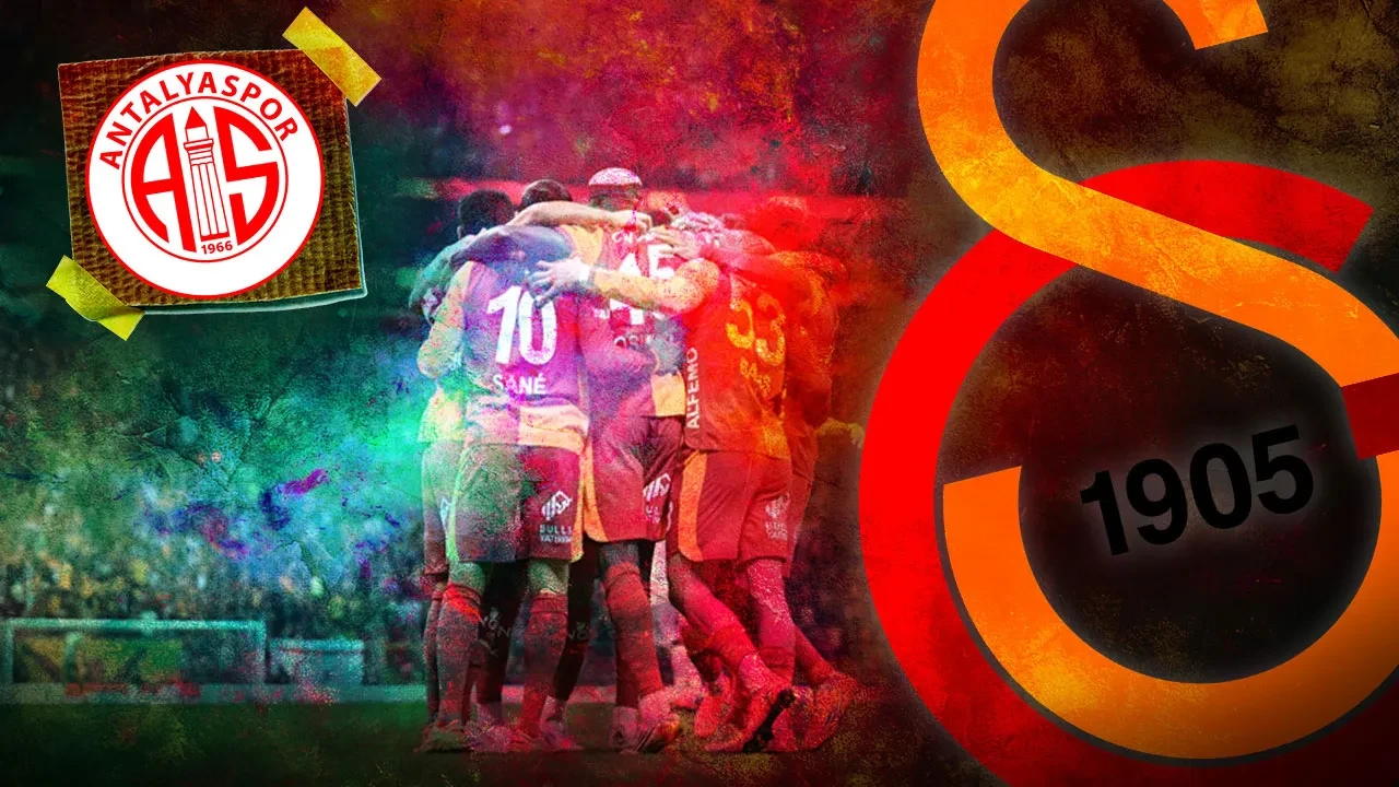 Süper Lig'de şampiyonluk düğümü çözülüyor! Galatasaray, Antalyaspor karşısına çıkıyor: İşte muhtemel 11'ler...