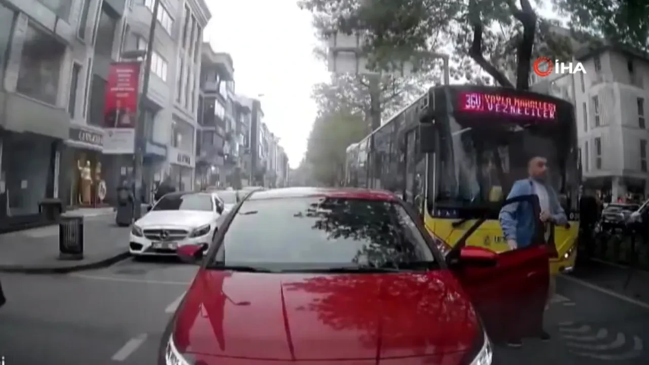 Tartışma çıkaran sürücüye tokat gibi ceza! Hem parasından, hem ehliyetinden, hem arabasından oldu 