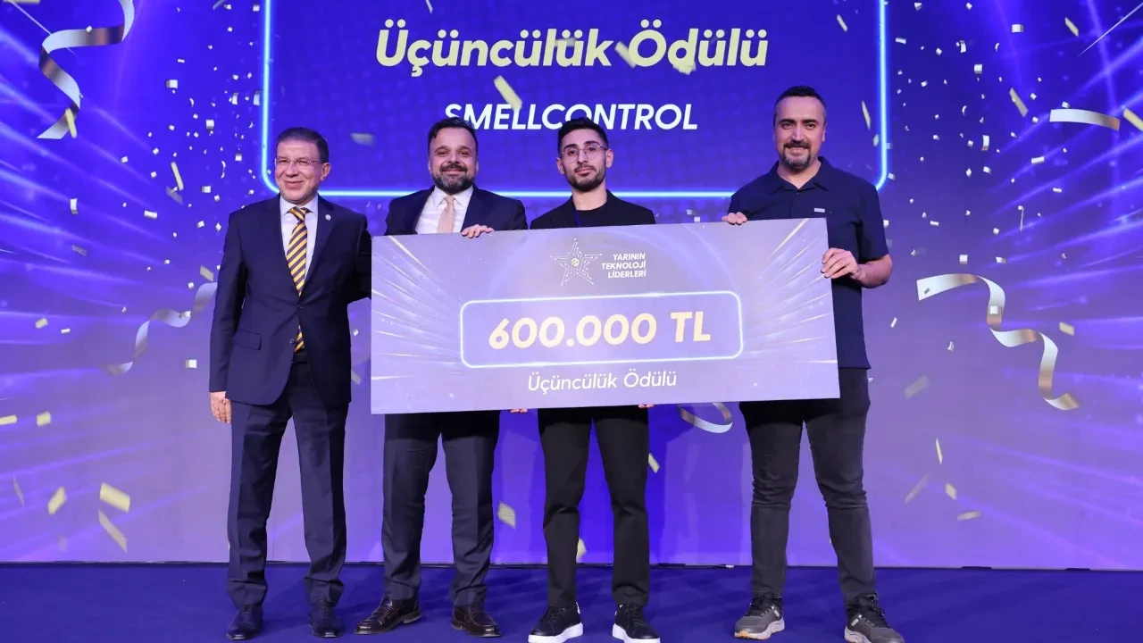 Turkcell’den “Yarının Teknoloji Liderleri”ne 3 milyon 300 bin TL ödül