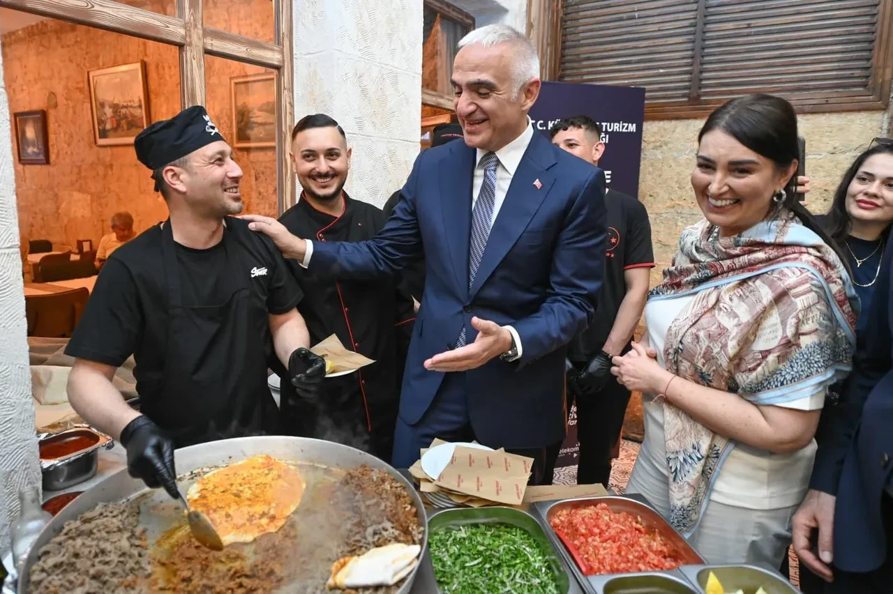 Türkiye’nin gastronomi haritası dünyaya açılıyor: Mersin, Türkiye Kültür Yolu Festivali’nde mutfağıyla ön plana çıkacak