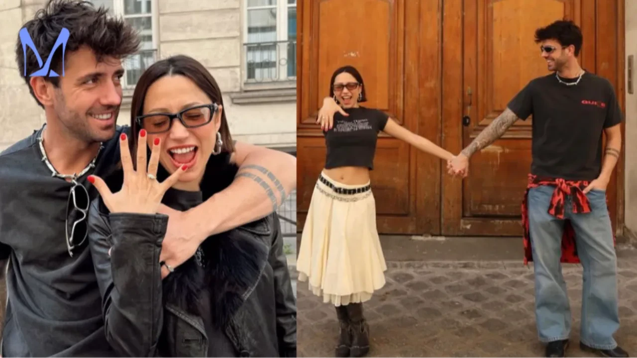 Zeynep Bastık ile Serkay Tütüncü evleniyor! Herkes Paris'teki romantik evlilik teklifini konuşuyor
