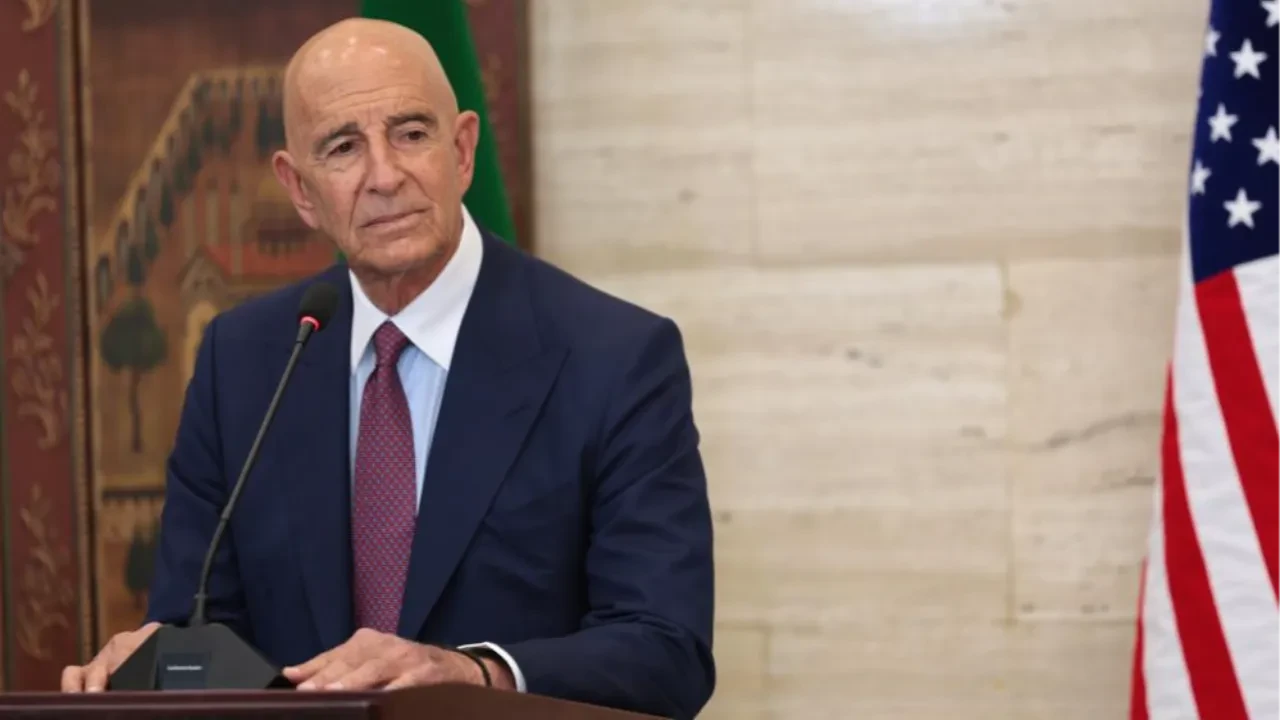 ABD Başkanı Trump'tan Tom Barrack'a yeni görev