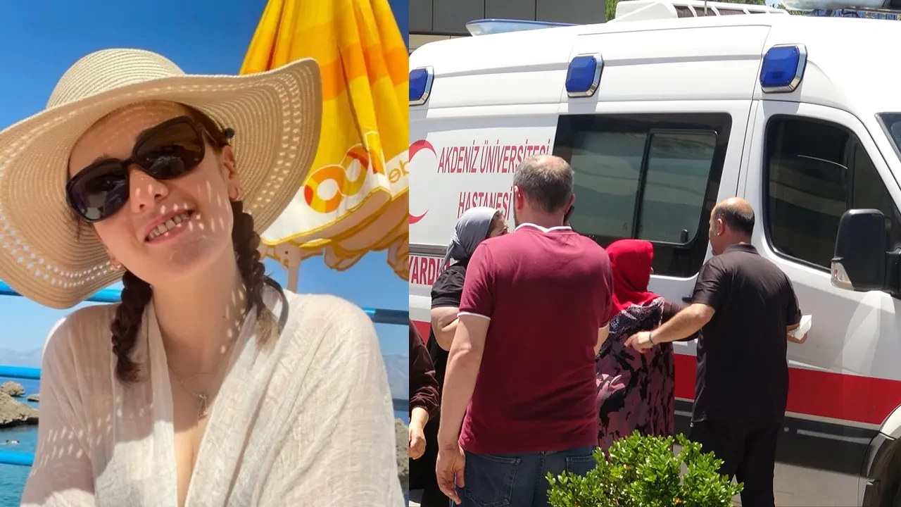 Antalya'da 7 aylık hamile hemşirenin sır ölümü! Kolunda serumla bulundu