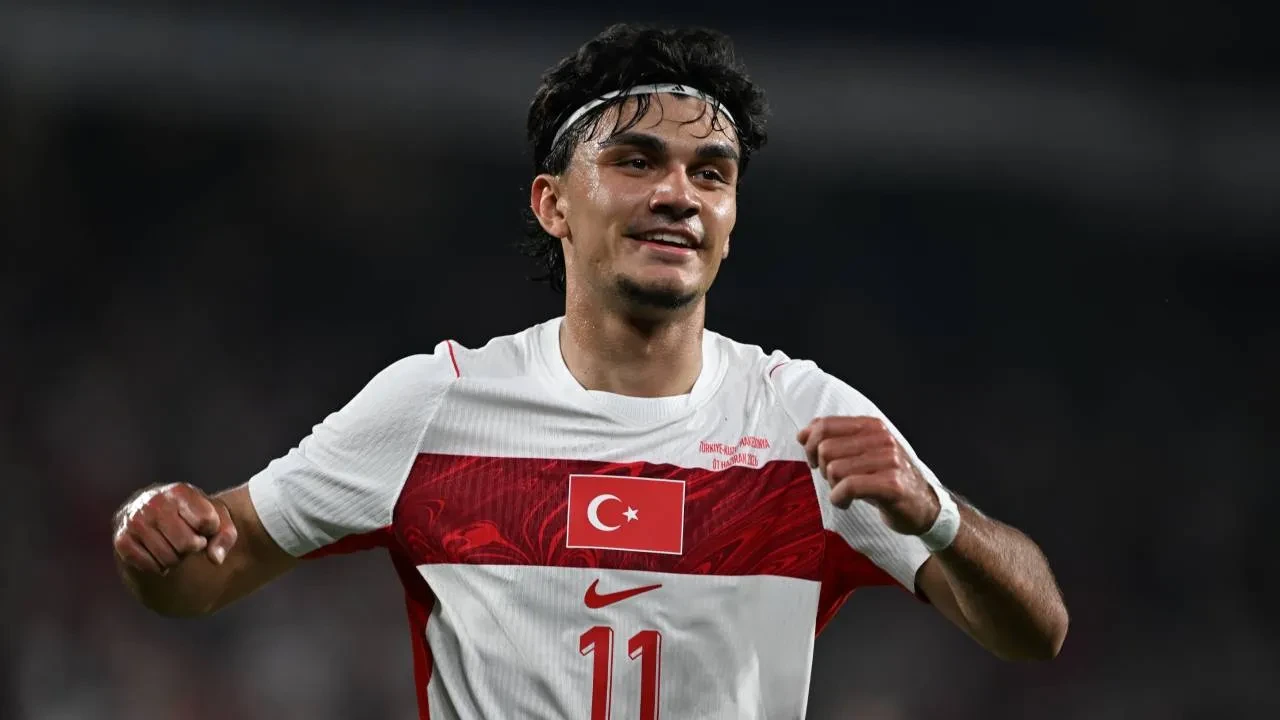 Türkiye'den 4-0'lık prova! A Milli Takım, Kuzey Makedonya'yı mağlup etti