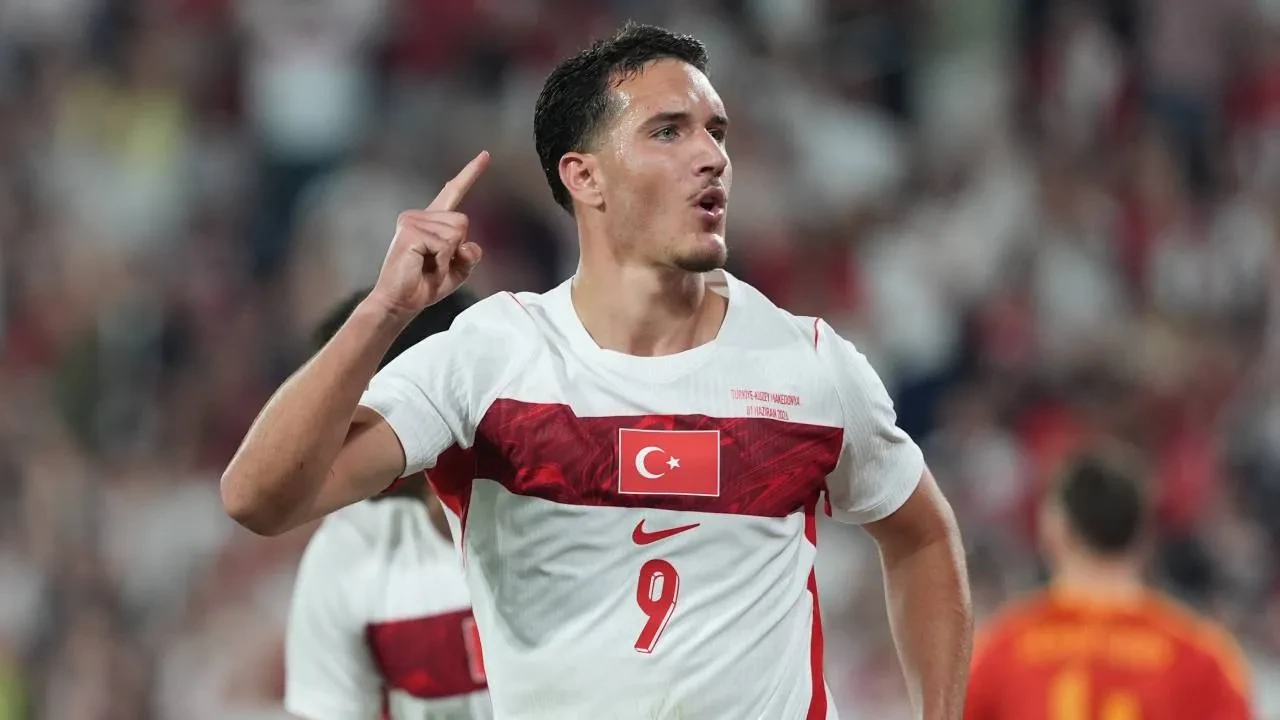 Türkiye'den 4-0'lık prova! A Milli Takım, Kuzey Makedonya'yı mağlup etti