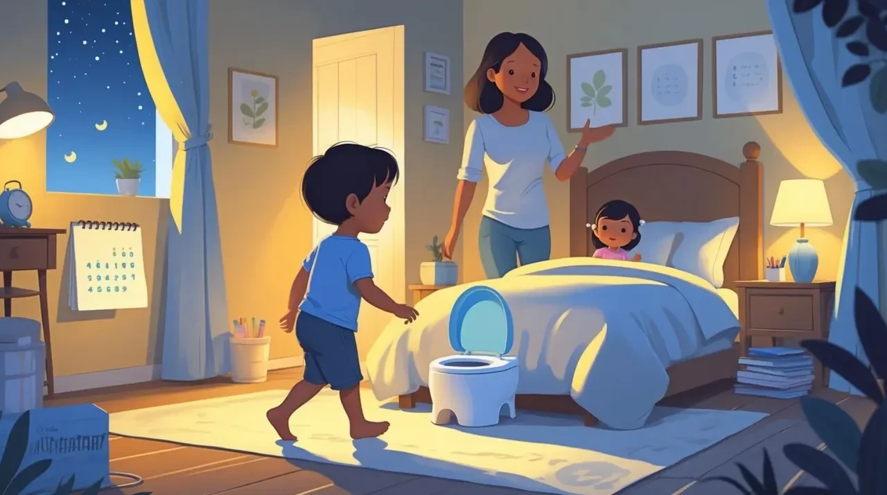 Çocuklarda gece için tuvalet eğitimi taktikleri! Tuvalet eğitiminde gece bez çıkartılmalı mı?