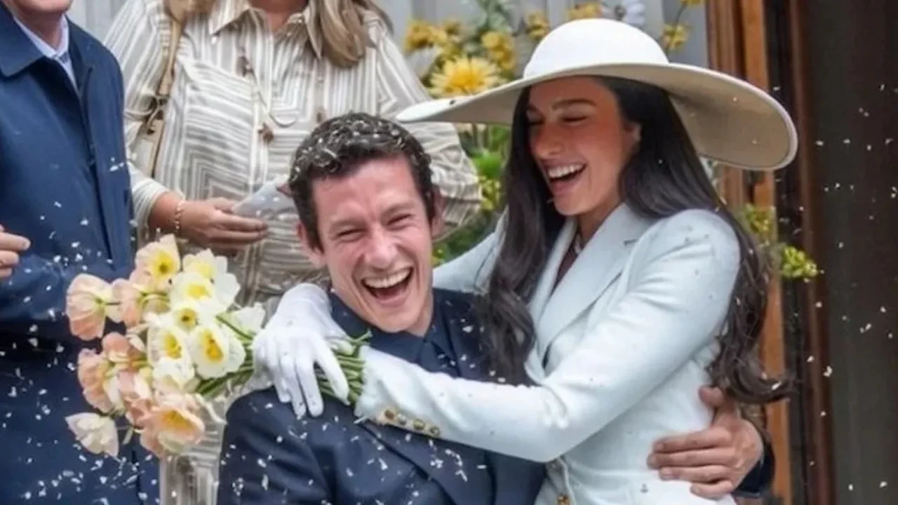 Dua Lipa evlendi! Callum Turner ile gösterişten uzak nikah kareleri gündem oldu