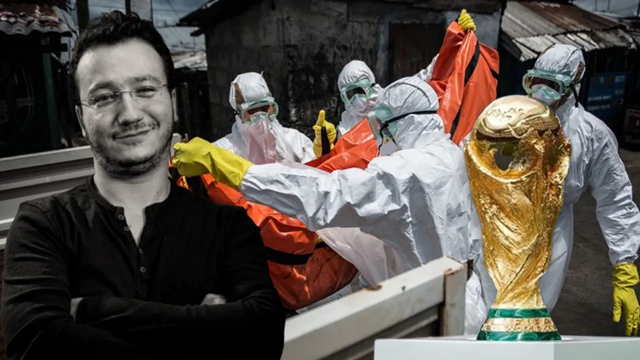 Dünya Kupası sonrası için Ebola alarmı! Oytun Erbaş'tan Türkiye için de kritik uyarı