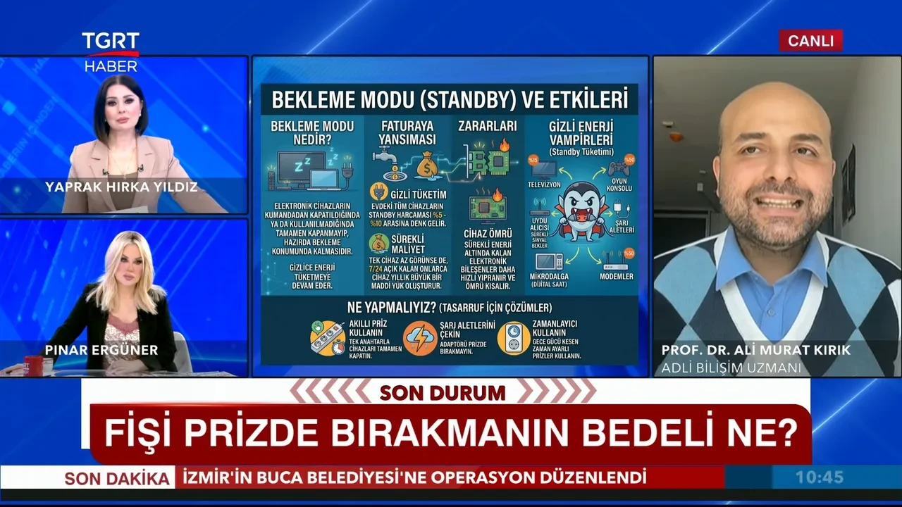 Fişi prizde bırakmanın bedeli ne? Enerji vampirleri evlerimizde: Faturaları yüzde 50 artırıyor