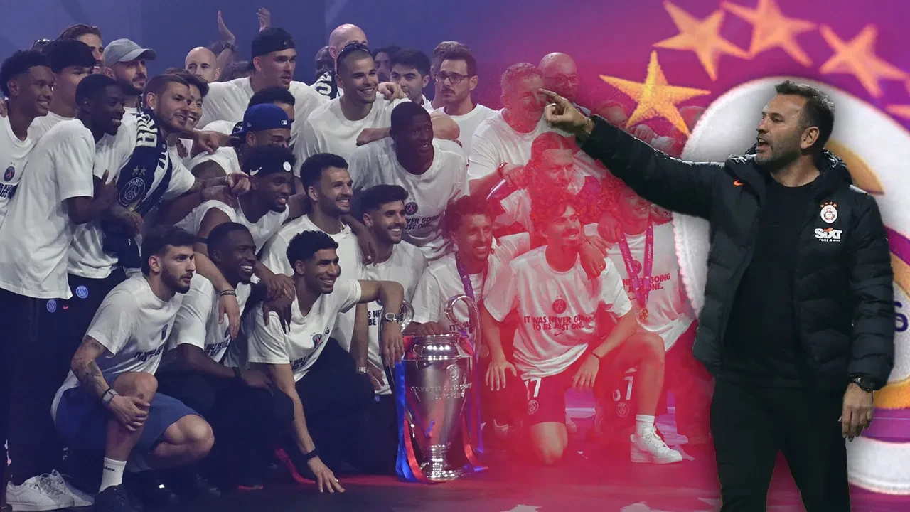 Galatasaray'dan transferde yeni rota! Cimbom kafayı taktı, PSG'nin yıldızını istiyor