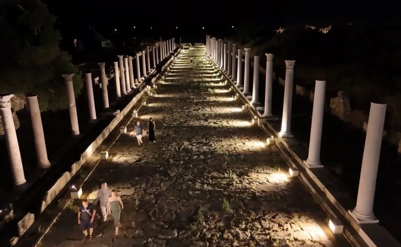 Gece müzeciliği 1 milyonu aştı! 20 müze ve ören yerinde yeni sezon başladı