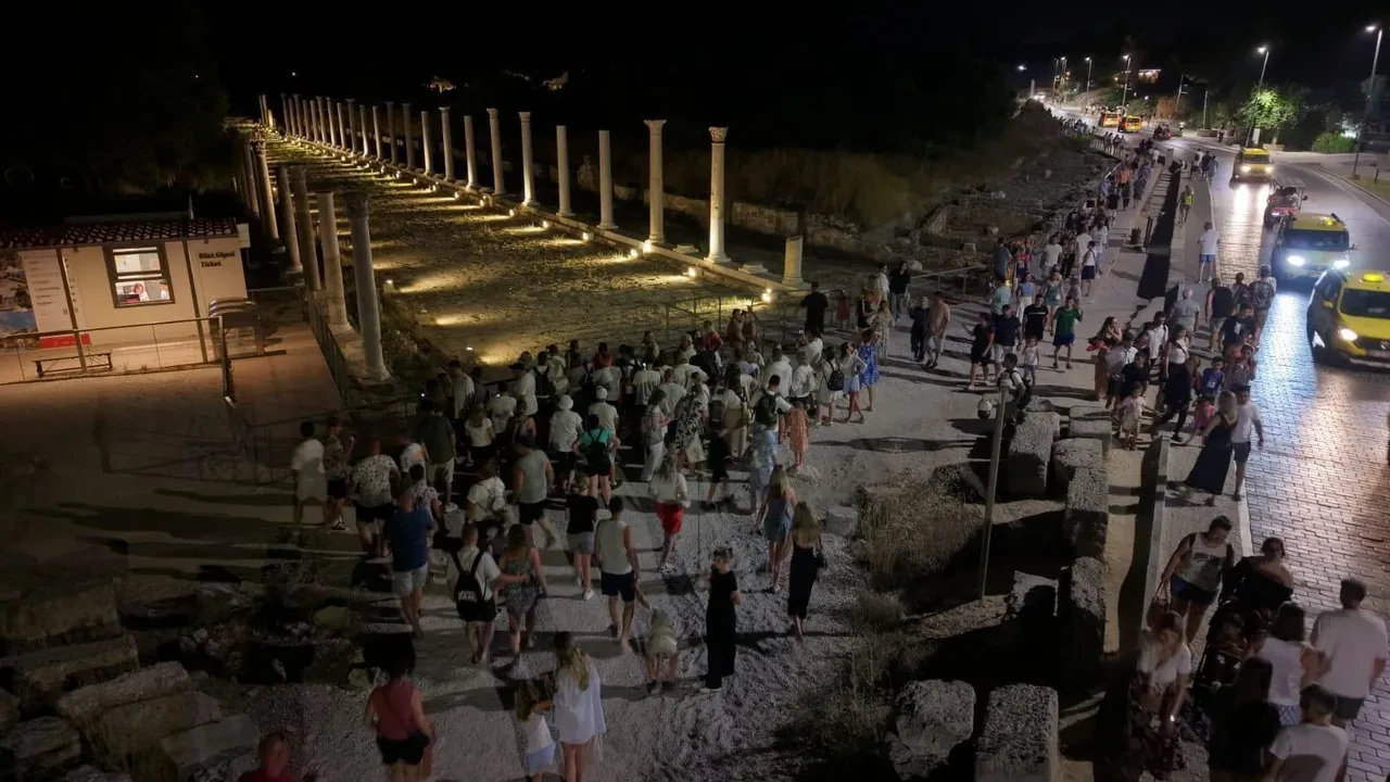 Gece müzeciliği 1 milyonu aştı! 20 müze ve ören yerinde yeni sezon başladı