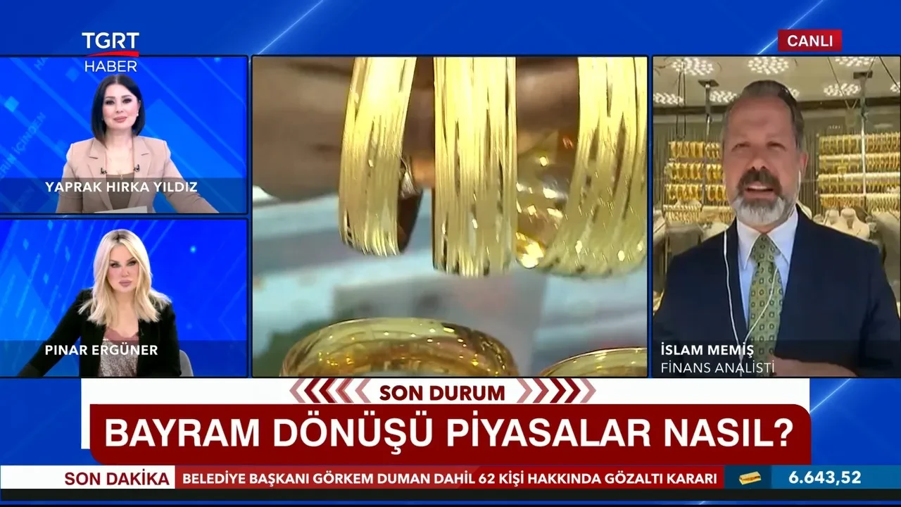 altın piyasasındaki dönüşüm