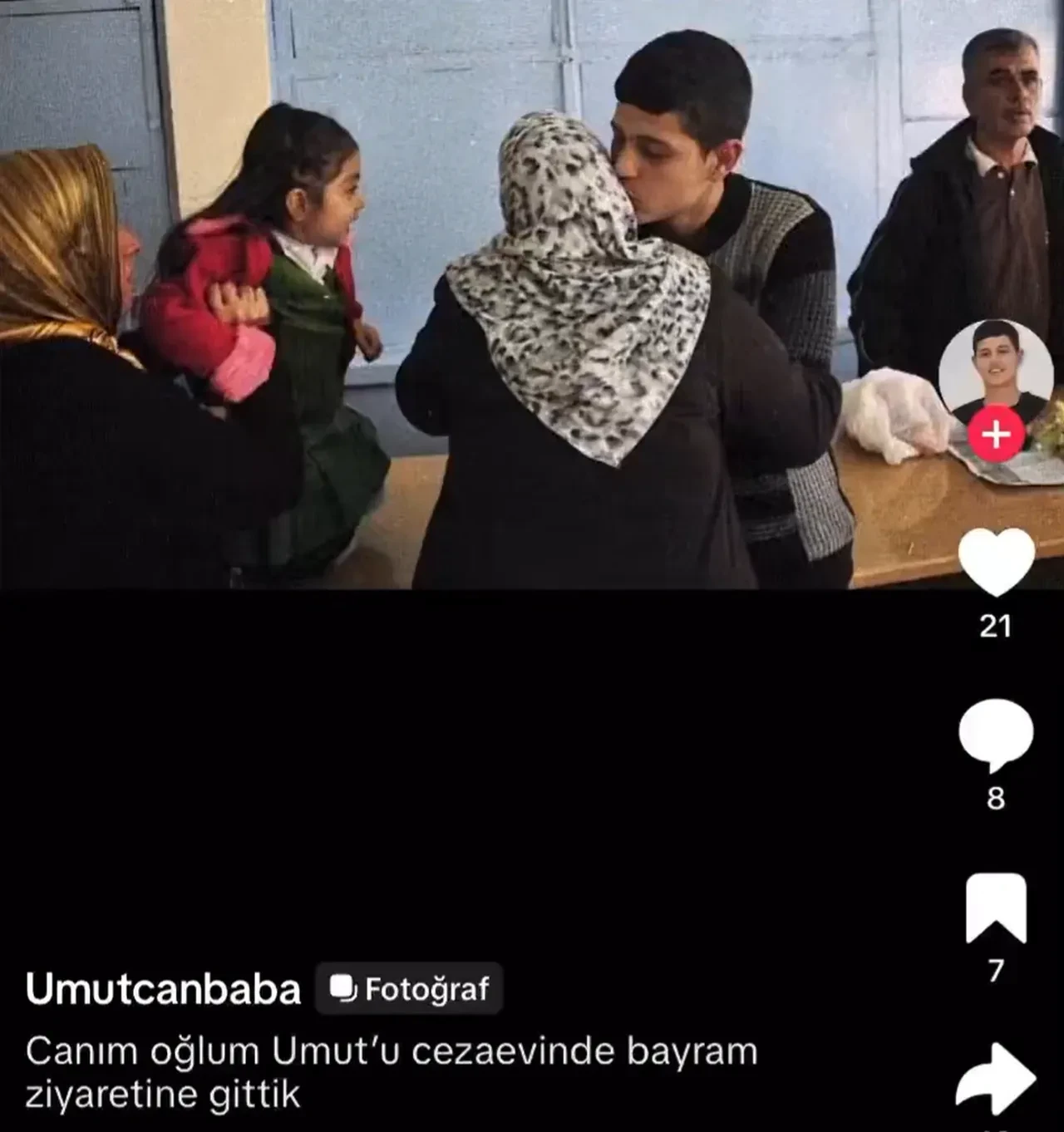 O görüntüler tamamen dezenformasyon çıktı: Cezaevindeki Umutcan Baba fotoğrafı hakkında resmi açıklama geldi!