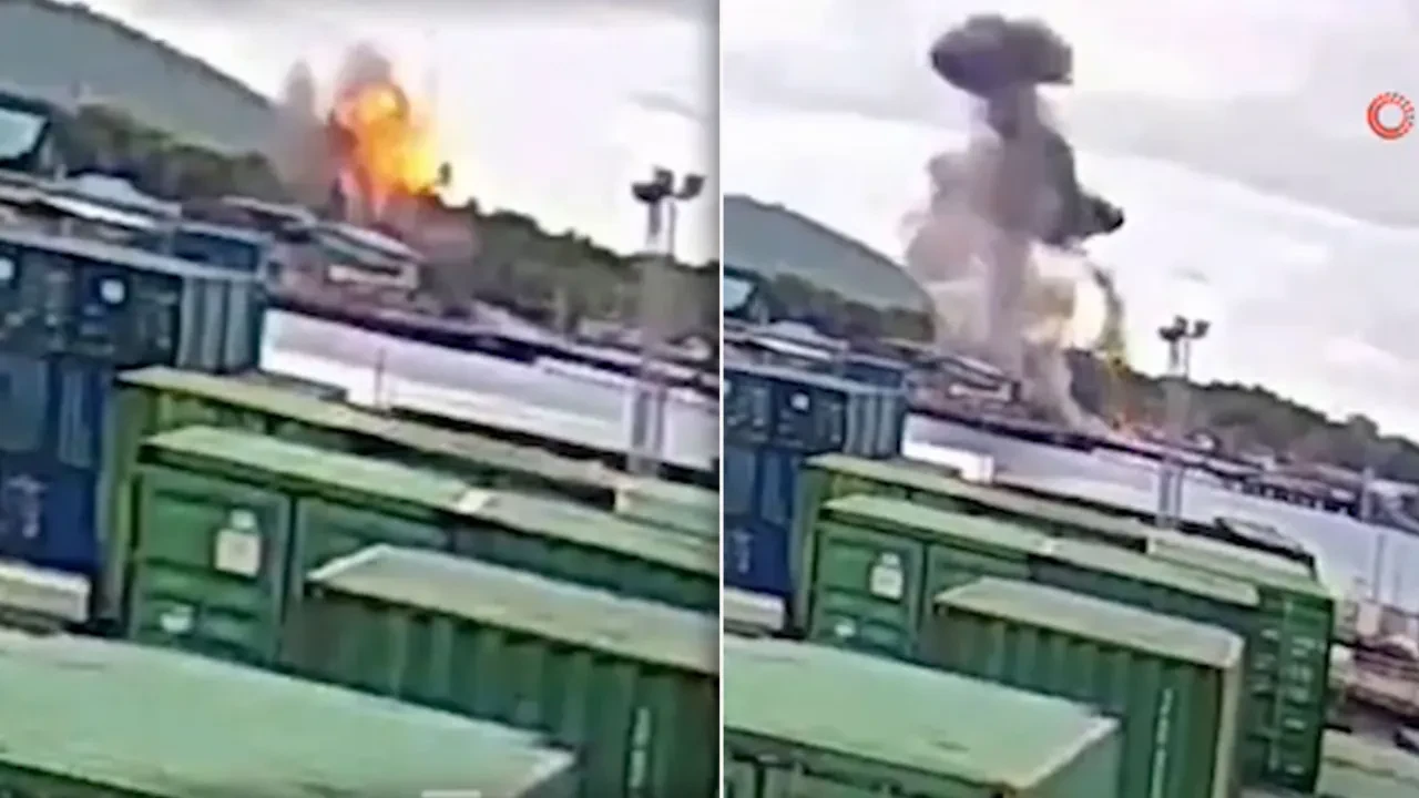 Papua'daki balıkçı köyünde savaş kalıntısı bomba patladı: Çok sayıda ölü ve yaralı var