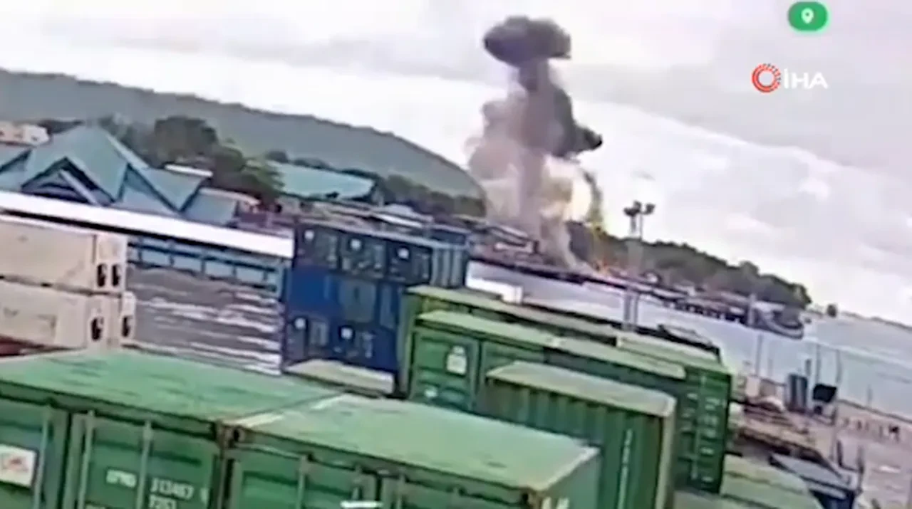 Papua'daki balıkçı köyünde savaş kalıntısı bomba patladı: Çok sayıda ölü ve yaralı var