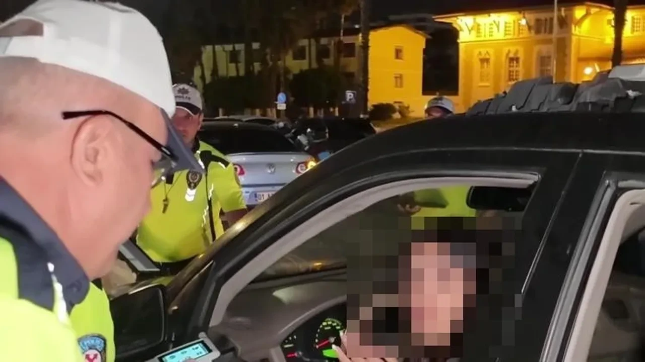 Polisi ezmeye çalışan Suudi Arabistan uyruklu sürücü tutuklandı