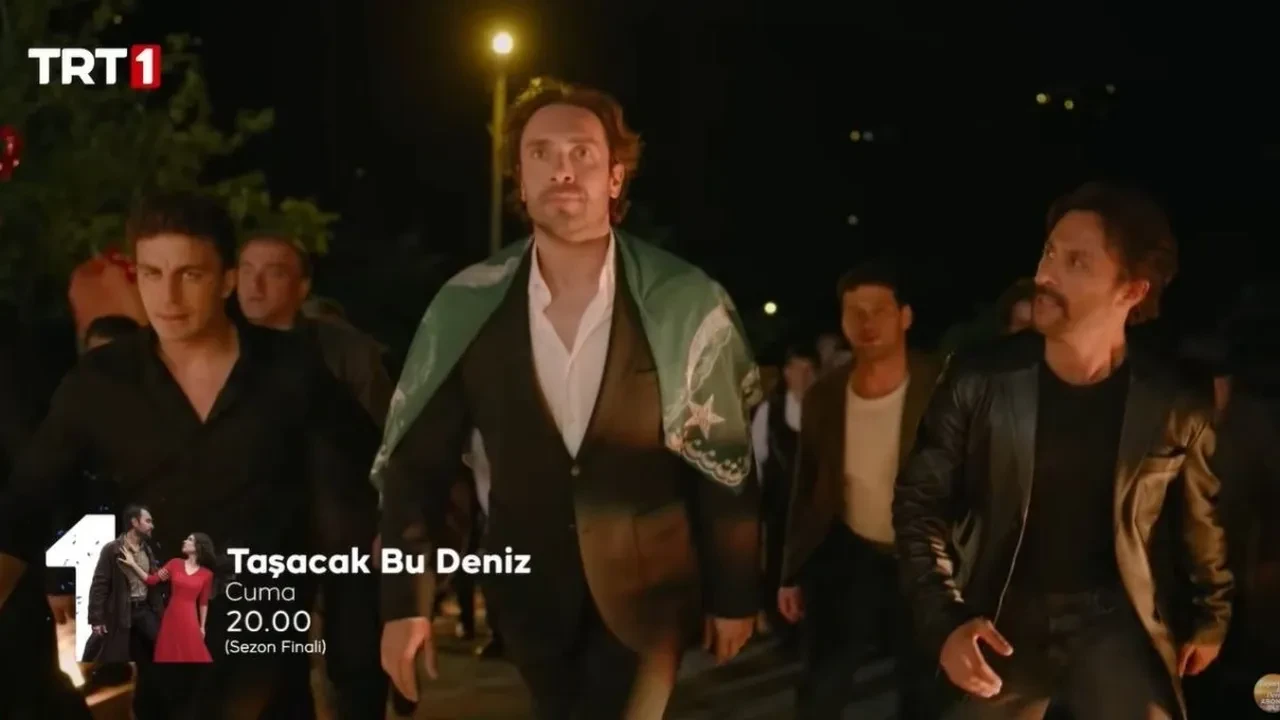 Taşacak Bu Deniz 31. Bölüm sezon finalinde yürekler ağıza gelecek! Taşacak Bu Deniz’de İso ve Oruç ölecek mi?