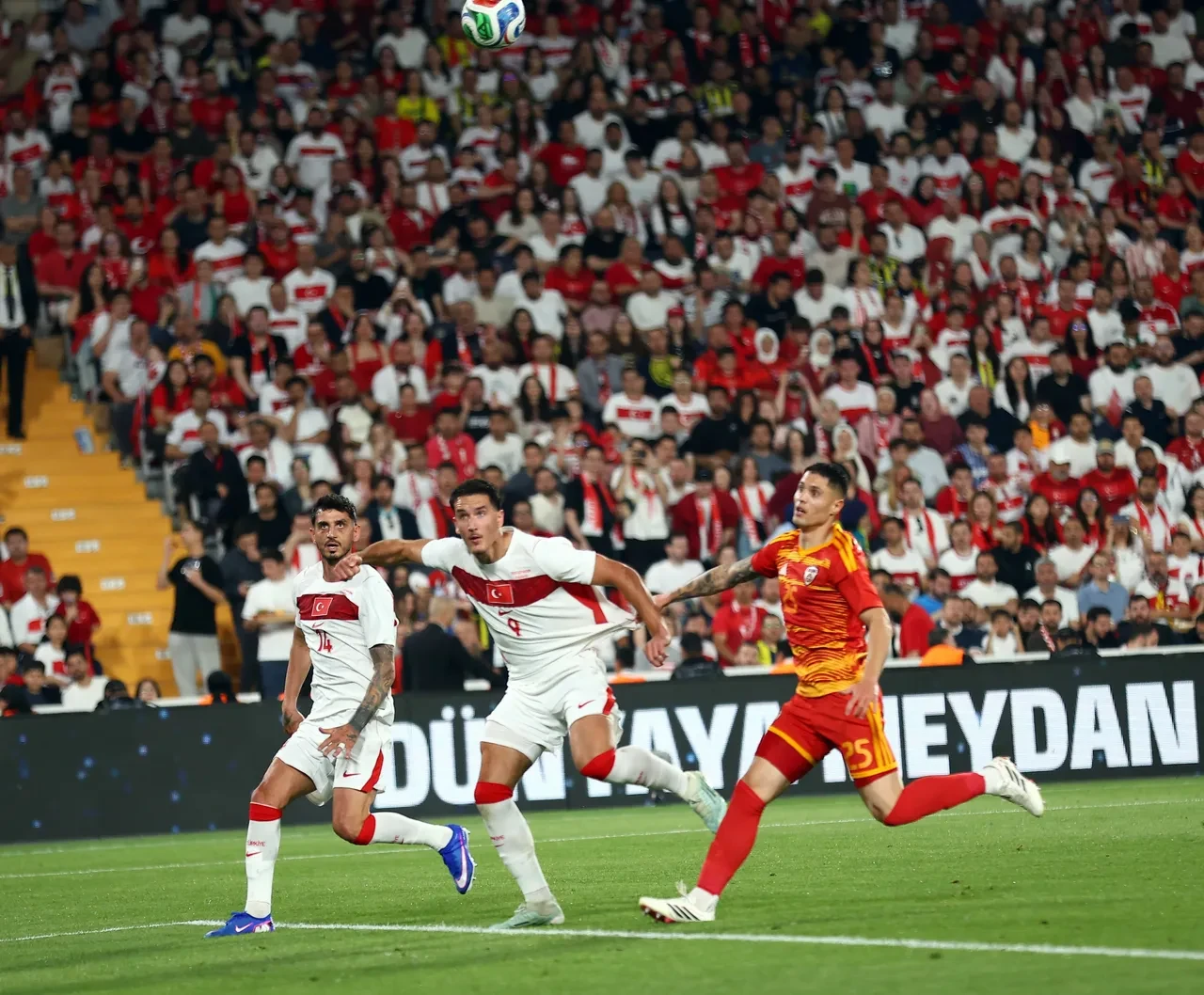 Türkiye Kuzey Makedonya maçı kaç kaç bitti golleri kimler attı?