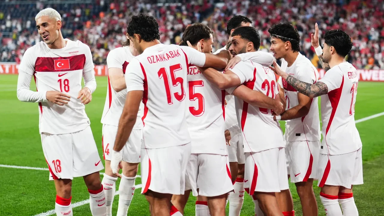 Türkiye'den 4-0'lık prova! A Milli Takım, Kuzey Makedonya'yı mağlup etti