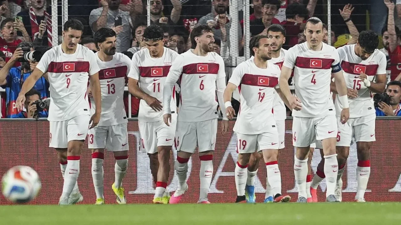 Türkiye'den 4-0'lık prova! A Milli Takım, Kuzey Makedonya'yı mağlup etti