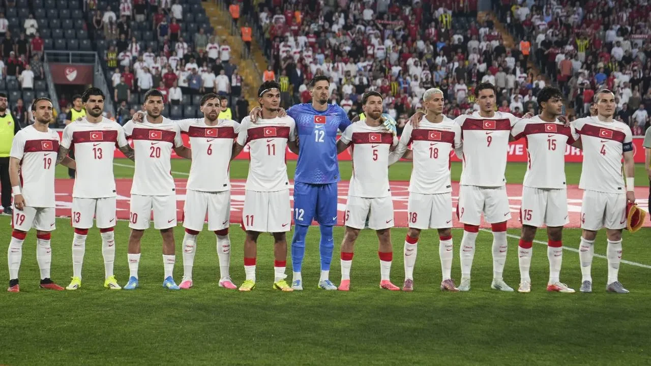 Türkiye'den 4-0'lık prova! A Milli Takım, Kuzey Makedonya'yı mağlup etti
